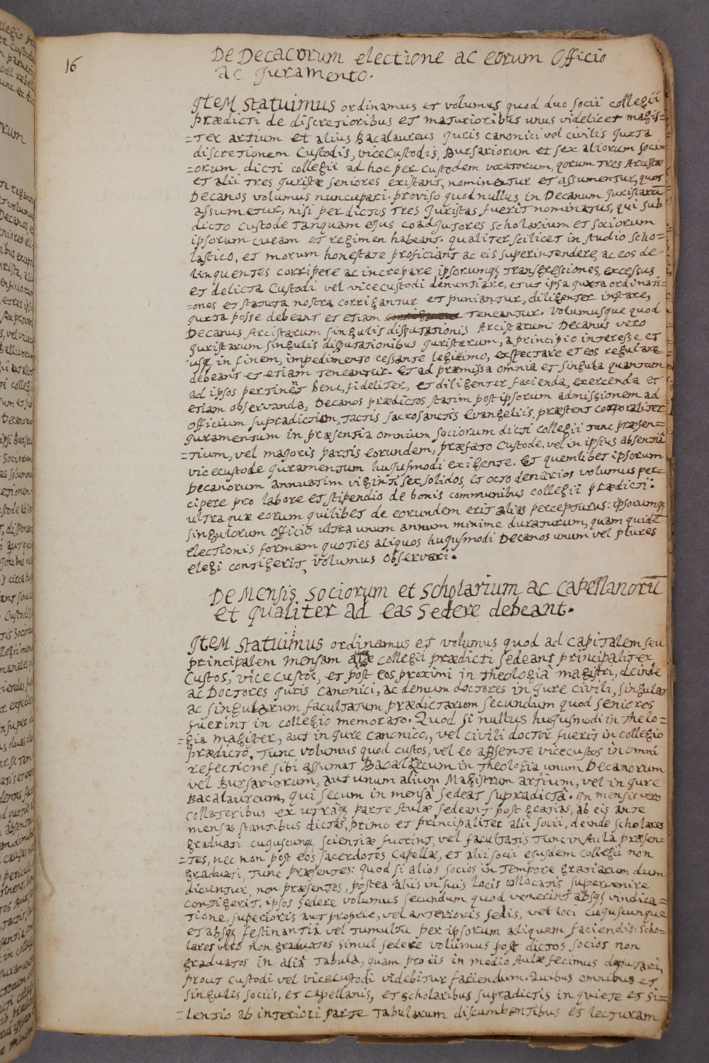 14 recto Page 16